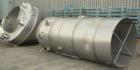 Used GEA Niro Tall Form Tower Spray Dryer, Model TFD25, 304 Stainless Steel. 58-1/2