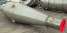 Used GEA Niro Tall Form Tower Spray Dryer, Model TFD25, 304 Stainless Steel. 58-1/2