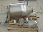 Used: Niro 'UTILITY' Atomizer Spray Dryer. 316 stainless steel. Chamber measures 48