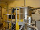 Used Niro Spray Dryer, Type VSD 12.5 R/N. Material of construction is AISI 316 stainless steel on product contact parts.AISI 304 stainless steel on the outside parts.44-220 lbs/hour (20-100 kgs/hour)...