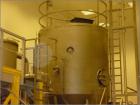 Used Niro Spray Dryer, Type VSD 12.5 R/N. Material of construction is AISI 316 stainless steel on product contact parts.AISI 304 stainless steel on the outside parts.44-220 lbs/hour (20-100 kgs/hour)...