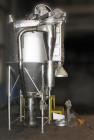 Used- Niro Spray Dryer, Model V. Centrifugal atomizer. Mixed flow two fluid nozzle atomizer. Single or two point product dis...