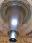 Used Niro Model FU-11BAA06 Wheel Type Atomizer.  4 3/4