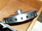 Used Niro Model FU-11BAA06 Wheel Type Atomizer.  4 3/4