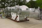 Used Niro spray tower/spray dryer. 23' diameter x 41' tall, 304 stainless steel construction. Main chamber is double walled and insulated. Unit has a fluid bed unit with three steam coil heater units...
