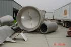 Used Niro spray tower/spray dryer. 23' diameter x 41' tall, 304 stainless steel construction. Main chamber is double walled and insulated. Unit has a fluid bed unit with three steam coil heater units...