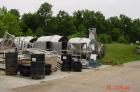Used Niro spray tower/spray dryer. 23' diameter x 41' tall, 304 stainless steel construction. Main chamber is double walled and insulated. Unit has a fluid bed unit with three steam coil heater units...