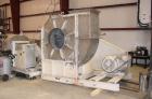 Used Niro spray tower/spray dryer. 23' diameter x 41' tall, 304 stainless steel construction. Main chamber is double walled and insulated. Unit has a fluid bed unit with three steam coil heater units...