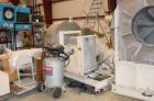Used Niro spray tower/spray dryer. 23' diameter x 41' tall, 304 stainless steel construction. Main chamber is double walled and insulated. Unit has a fluid bed unit with three steam coil heater units...