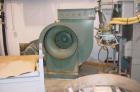 Used Niro spray tower/spray dryer. 23' diameter x 41' tall, 304 stainless steel construction. Main chamber is double walled and insulated. Unit has a fluid bed unit with three steam coil heater units...