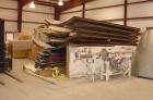 Used Niro spray tower/spray dryer. 23' diameter x 41' tall, 304 stainless steel construction. Main chamber is double walled and insulated. Unit has a fluid bed unit with three steam coil heater units...