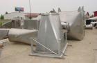 Used Niro spray tower/spray dryer. 23' diameter x 41' tall, 304 stainless steel construction. Main chamber is double walled and insulated. Unit has a fluid bed unit with three steam coil heater units...
