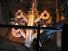Used Niro Spray Dryer. Material of construction is stainless steel. Capacity 5 tons per hour. 34.13' diameter x 42.25' high (10500 mm x 13000 mm high). Atomizer head. Power supply is 500 volt/50 cycl...