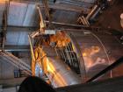 Used Niro Spray Dryer. Material of construction is stainless steel. Capacity 5 tons per hour. 34.13' diameter x 42.25' high (10500 mm x 13000 mm high). Atomizer head. Power supply is 500 volt/50 cycl...