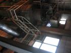 Used Niro Spray Dryer. Material of construction is stainless steel. Capacity 5 tons per hour. 34.13' diameter x 42.25' high (10500 mm x 13000 mm high). Atomizer head. Power supply is 500 volt/50 cycl...
