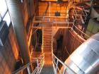 Used Niro Spray Dryer. Material of construction is stainless steel. Capacity 5 tons per hour. 34.13' diameter x 42.25' high (10500 mm x 13000 mm high). Atomizer head. Power supply is 500 volt/50 cycl...