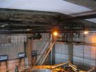 Used Niro Spray Dryer. Material of construction is stainless steel. Capacity 5 tons per hour. 34.13' diameter x 42.25' high (10500 mm x 13000 mm high). Atomizer head. Power supply is 500 volt/50 cycl...