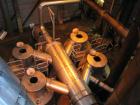 Used Niro Spray Dryer. Material of construction is stainless steel. Capacity 5 tons per hour. 34.13' diameter x 42.25' high (10500 mm x 13000 mm high). Atomizer head. Power supply is 500 volt/50 cycl...