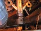 Used Niro Spray Dryer. Material of construction is stainless steel. Capacity 5 tons per hour. 34.13' diameter x 42.25' high (10500 mm x 13000 mm high). Atomizer head. Power supply is 500 volt/50 cycl...