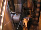 Used Niro Spray Dryer. Material of construction is stainless steel. Capacity 5 tons per hour. 34.13' diameter x 42.25' high (10500 mm x 13000 mm high). Atomizer head. Power supply is 500 volt/50 cycl...