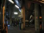 Used Niro Spray Dryer. Material of construction is stainless steel. Capacity 5 tons per hour. 34.13' diameter x 42.25' high (10500 mm x 13000 mm high). Atomizer head. Power supply is 500 volt/50 cycl...