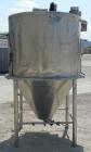 Used Niro Versitile Utility Spray Dryer, 304 stainless steel. Up to 10 to 25 kilograms an hour (22-55#) evaporation capacity. Electrically heated chamber 48