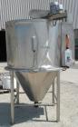 Used Niro Versitile Utility Spray Dryer, 304 stainless steel. Up to 10 to 25 kilograms an hour (22-55#) evaporation capacity. Electrically heated chamber 48