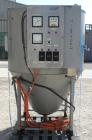 Used Niro Versitile Utility Spray Dryer, model V, 316 stainless steel. Up to 10 to 15 kilograms an hour (22-33#) evaporation capacity. Electrically heated chamber 48