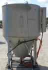 Used Niro Versitile Utility Spray Dryer, model V, 316 stainless steel. Up to 10 to 15 kilograms an hour (22-33#) evaporation capacity. Electrically heated chamber 48