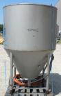 Used Niro Versitile Utility Spray Dryer, model V, 316 stainless steel. Up to 10 to 15 kilograms an hour (22-33#) evaporation capacity. Electrically heated chamber 48