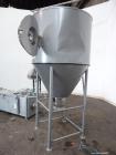Used Niro Versatile Utility Spray Dryer, 316 Stainless Steel. Up to 10 to 15 kilograms an hour (22 to 33 pounds) evaporation capacity. Gas fired air heated chamber 48