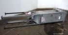 Used Niro Versatile Utility Spray Dryer, 316 Stainless Steel. Up to 10 to 15 kilograms an hour (22 to 33 pounds) evaporation capacity. Gas fired air heated chamber 48