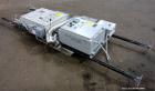 Used Niro Versatile Utility Spray Dryer, 316 Stainless Steel. Up to 10 to 15 kilograms an hour (22 to 33 pounds) evaporation capacity. Gas fired air heated chamber 48