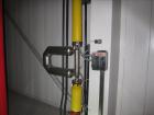 Used Niro Spray Tower Dryer. Originally designed for 12,500 pounds / hour of water evaporation. The dryer capacity was increased to 15,000 pounds / hour at 65,000 SCFM of air flow.  The Dryer is constructed of 316 L Stainless Steel. The dryer is a Standard Tall Form Dryer equipped with an integral static Fluid Bed Dryer and external Vibratory Fluid Bed Cooler. Both beds have heaters and the VFB also had a Cooler. The Dryer was equipped with fines return and agglomeration capabilities as an opti