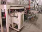 Used Niro Spray Tower Dryer. Originally designed for 12,500 pounds / hour of water evaporation. The dryer capacity was increased to 15,000 pounds / hour at 65,000 SCFM of air flow.  The Dryer is constructed of 316 L Stainless Steel. The dryer is a Standard Tall Form Dryer equipped with an integral static Fluid Bed Dryer and external Vibratory Fluid Bed Cooler. Both beds have heaters and the VFB also had a Cooler. The Dryer was equipped with fines return and agglomeration capabilities as an opti