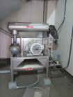 Used Niro Spray Tower Dryer. Originally designed for 12,500 pounds / hour of water evaporation. The dryer capacity was increased to 15,000 pounds / hour at 65,000 SCFM of air flow.  The Dryer is constructed of 316 L Stainless Steel. The dryer is a Standard Tall Form Dryer equipped with an integral static Fluid Bed Dryer and external Vibratory Fluid Bed Cooler. Both beds have heaters and the VFB also had a Cooler. The Dryer was equipped with fines return and agglomeration capabilities as an opti