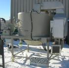 Used Ohkawara style Spray Dryer, 304 stainless steel. Electrically heated chamber 63