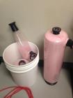 Used Triowin Lab Spray Dryer, Model SD-1500, 1500 ml per hour capacity