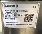 Labfreez / Labspray Mini Inert Loop Spray Dryer