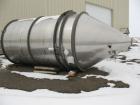 Unused-Spray Drying Systems (SDS) 316 Stainless Steel Spray Dryer Direct Fired System. Production rate of 80 kg/hr. Total evaporation rate of 316 kg/hr. Feed concentration of 20%. Feed temperature of...