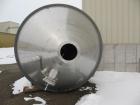 Unused-Spray Drying Systems (SDS) 316 Stainless Steel Spray Dryer Direct Fired System. Production rate of 80 kg/hr. Total evaporation rate of 316 kg/hr. Feed concentration of 20%. Feed temperature of...