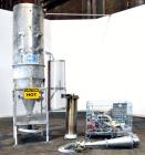 Used Stork-Bowen Engineering #1 Tower Spray Dryer, 316 Stainless Steel. 30” Diameter x 72
