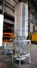 Used Stork-Bowen Engineering #1 Tower Spray Dryer, 316 Stainless Steel. 30” Diameter x 72
