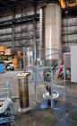 Used Stork-Bowen Engineering #1 Tower Spray Dryer, 316 Stainless Steel. 30” Diameter x 72