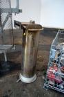 Used Stork-Bowen Engineering #1 Tower Spray Dryer, 316 Stainless Steel. 30” Diameter x 72