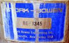 Used Stork-Bowen Engineering #1 Tower Spray Dryer, 316 Stainless Steel. 30” Diameter x 72