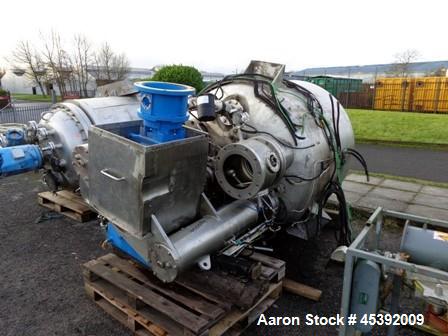 Used Guedu Hastelloy Vacuum Pan Dryer, Model GRD1600T