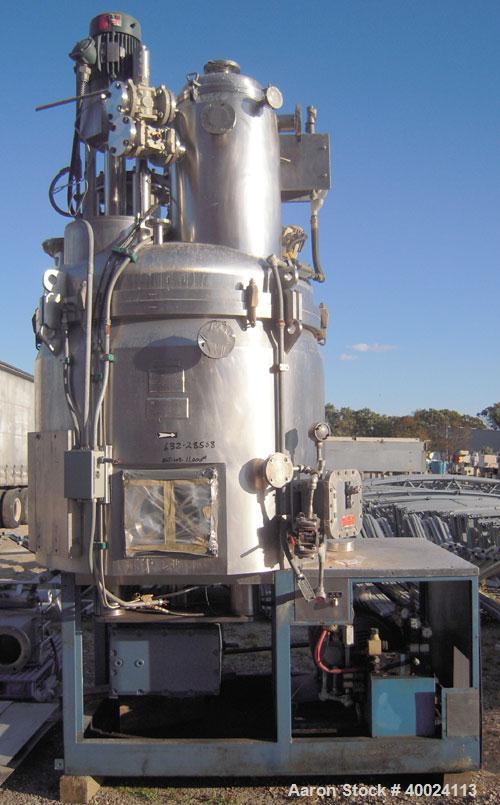 Used 1600 Liter Guedu Mixer/Dryer