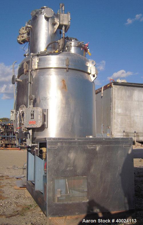 Used 1600 Liter Guedu Mixer/Dryer