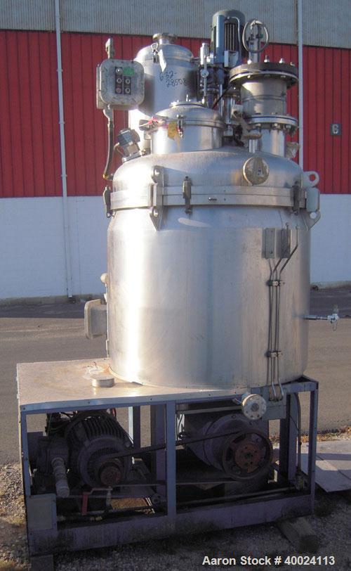 Used 1600 Liter Guedu Mixer/Dryer